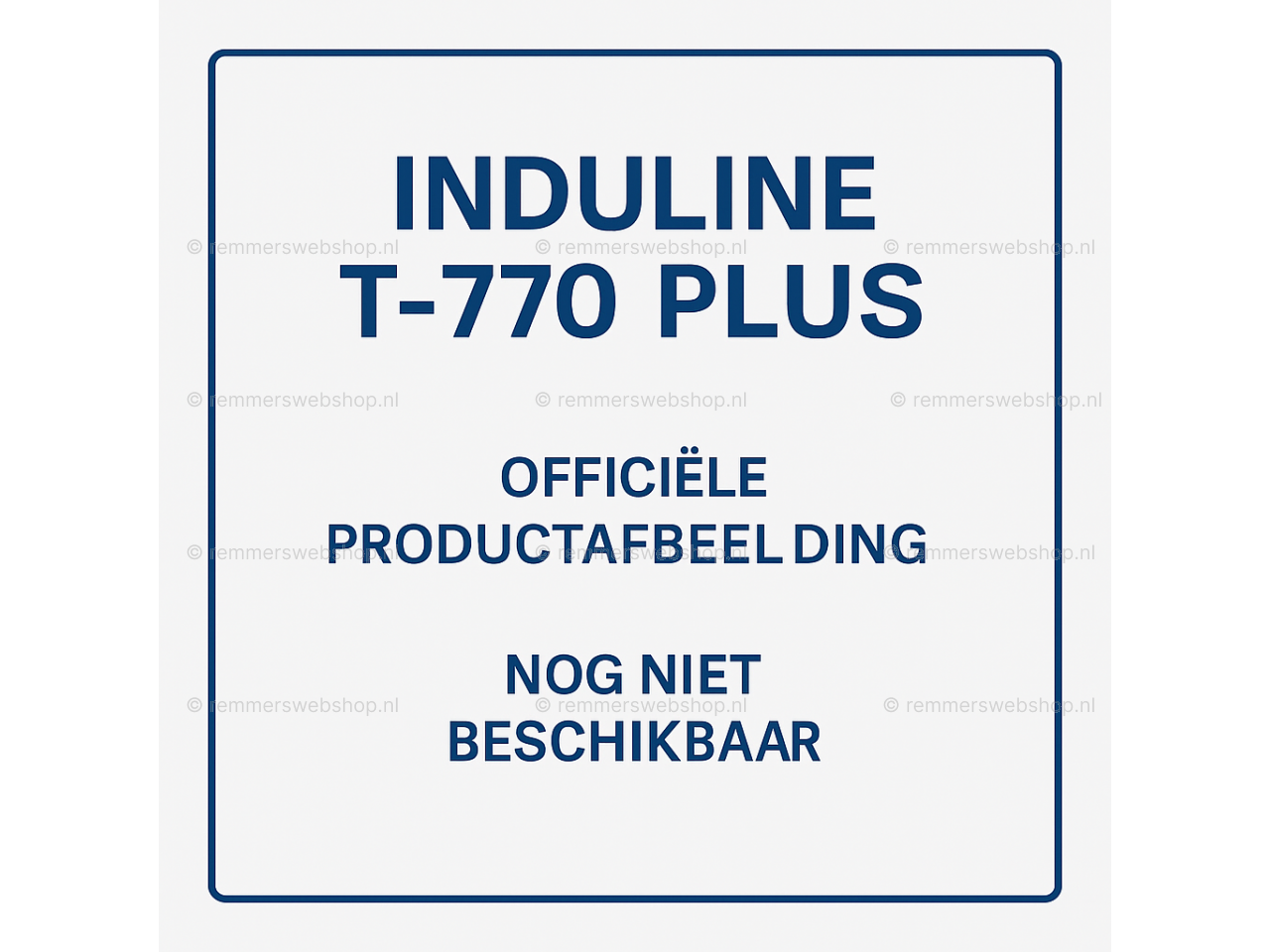 Verpakking Remmers Induline T-770 Plus – kleurloze houtcoating voor buitengebruik, verkrijgbaar bij Bouwbescherming Webshop