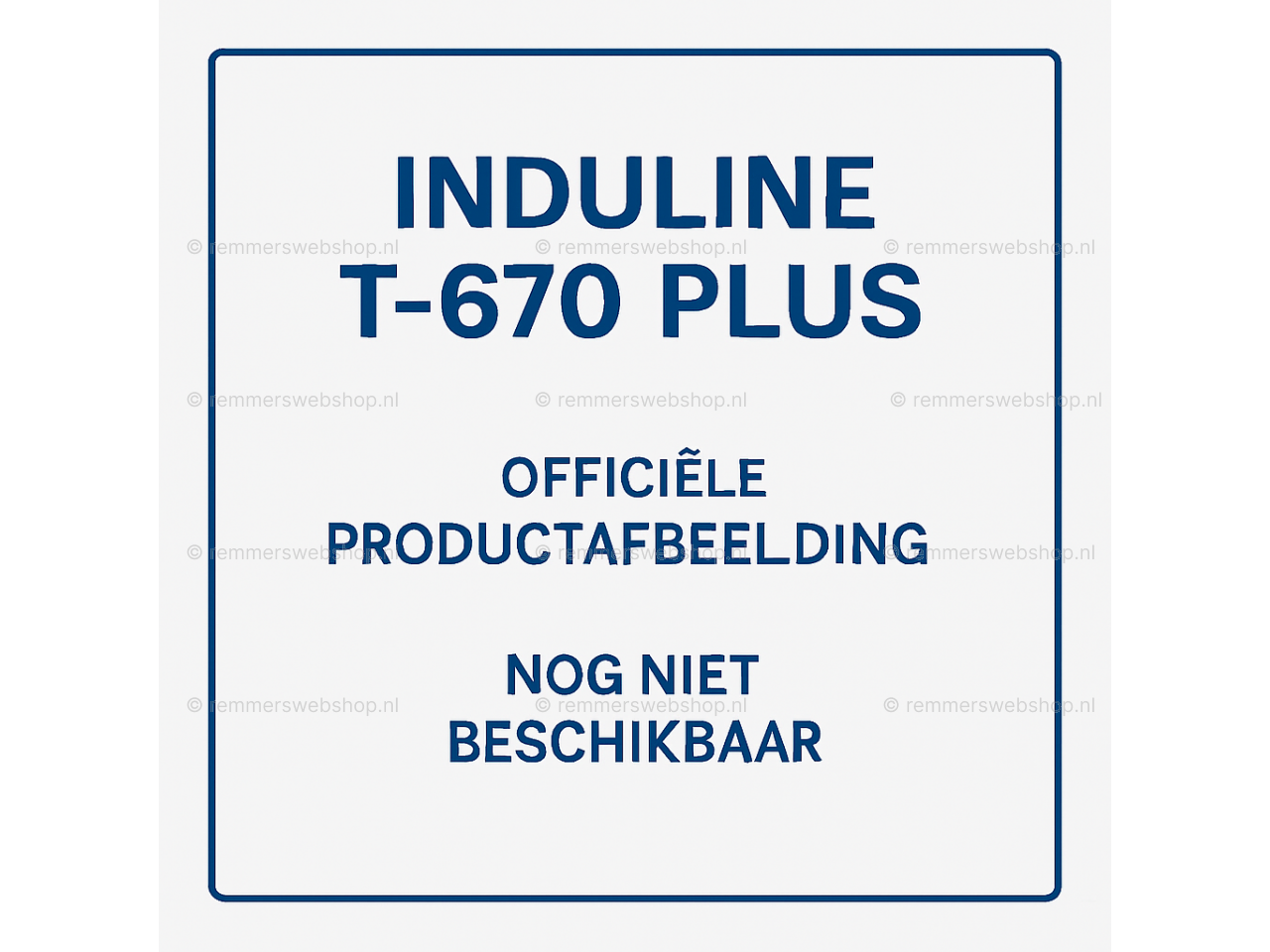 Remmers Induline T-670 Plus zwarte houtcoating in verpakking