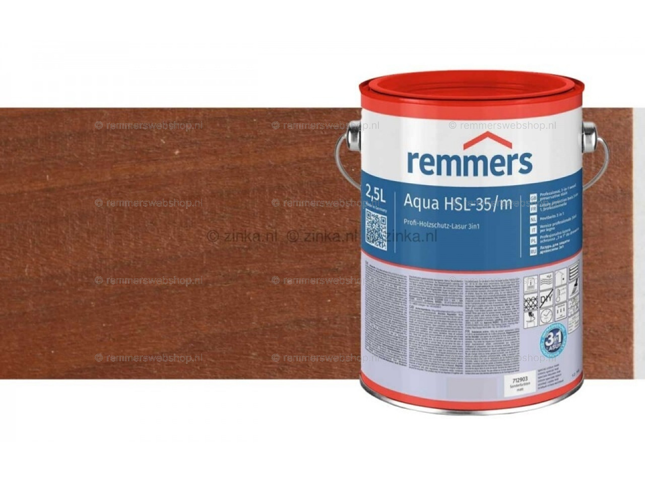 Aqua HSL-35/m Thermisch Ayous-0,75 liter