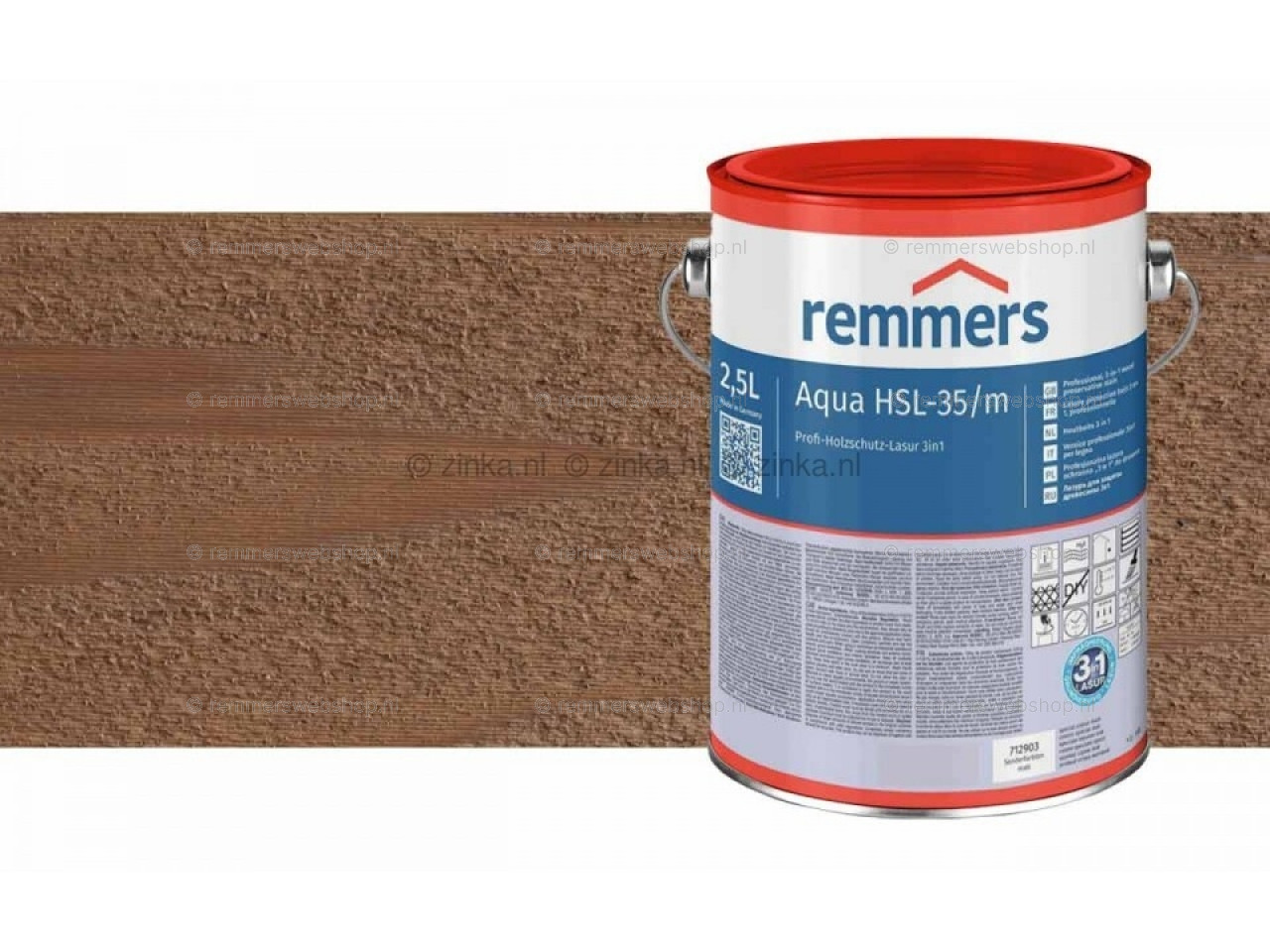 Aqua HSL-35/m Western Red Cedar-750 ml