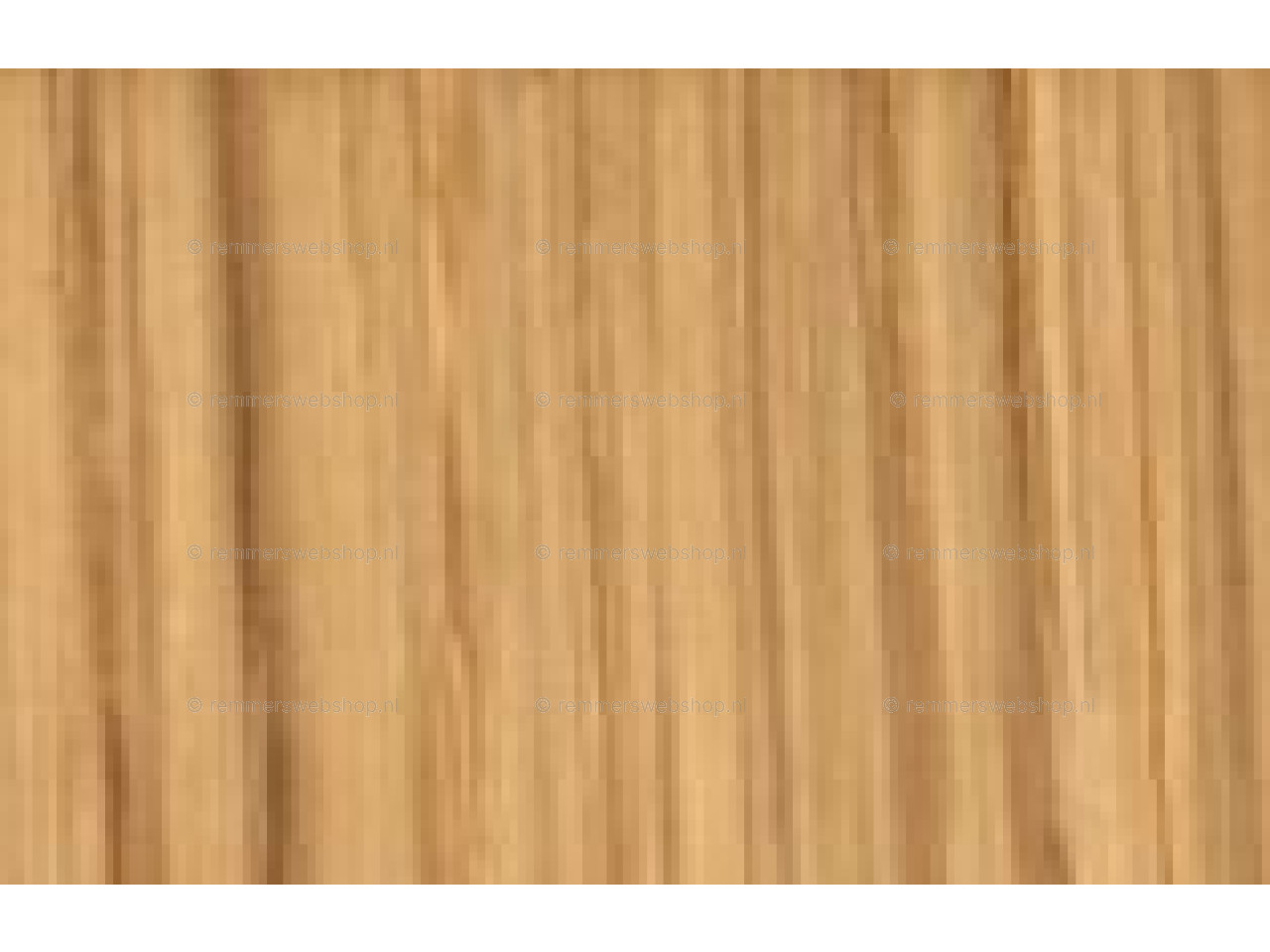 Aqua OML-48/tm medium-solid oliebeits [eco] in de kleur Kleurloos – proefstaal aangebracht op hout om de natuurlijke uitstraling en bescherming van het hout te tonen.