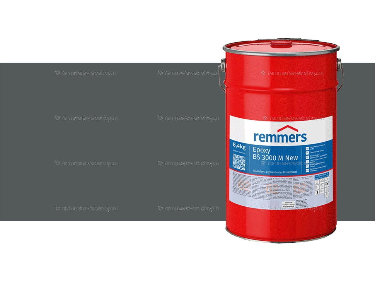 Epoxy BS 3000 Mat new Basaltgrijs
