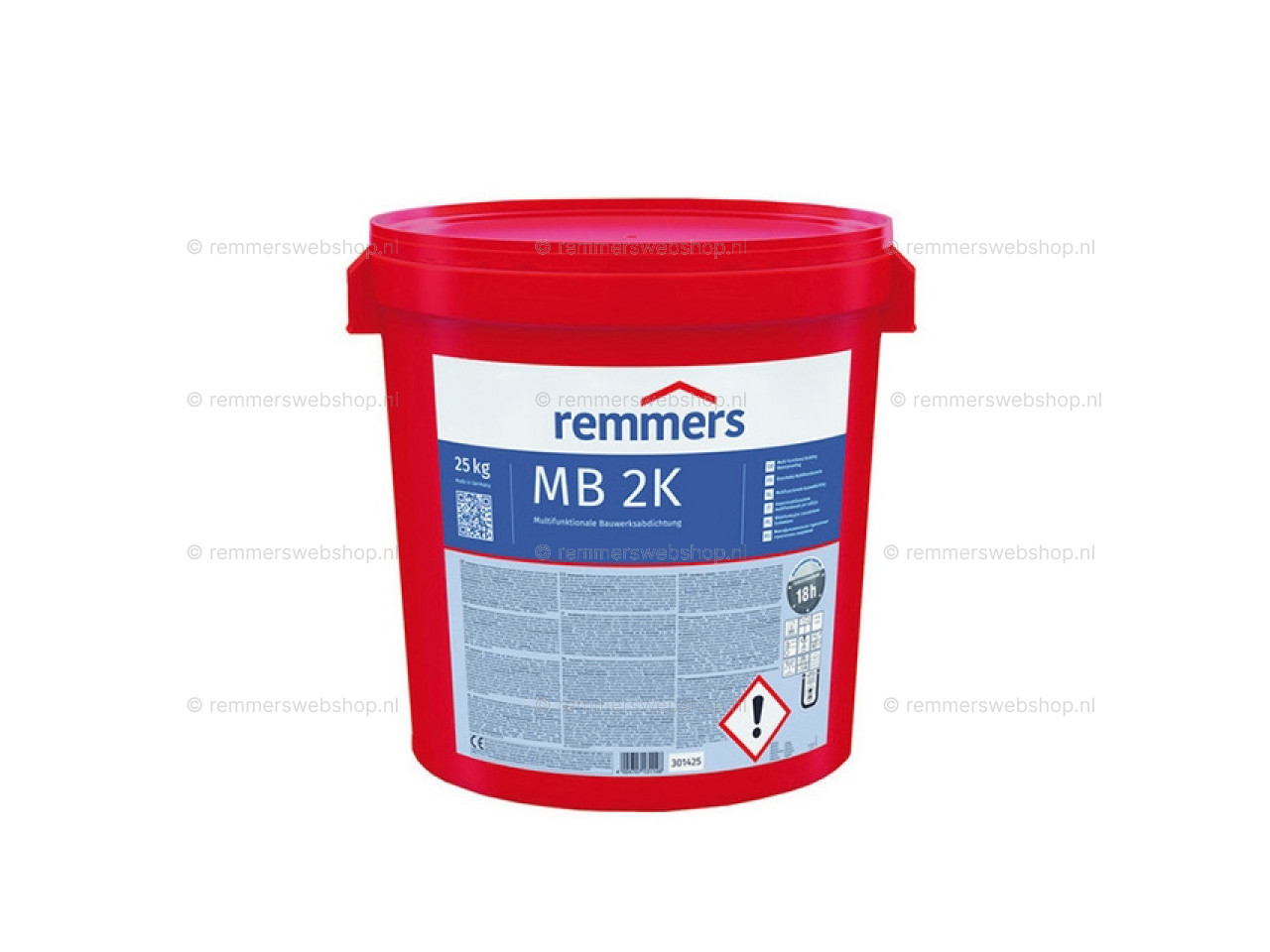 MB 2K – 2-componenten afdichting voor kelder, fundering en bouwdetails
