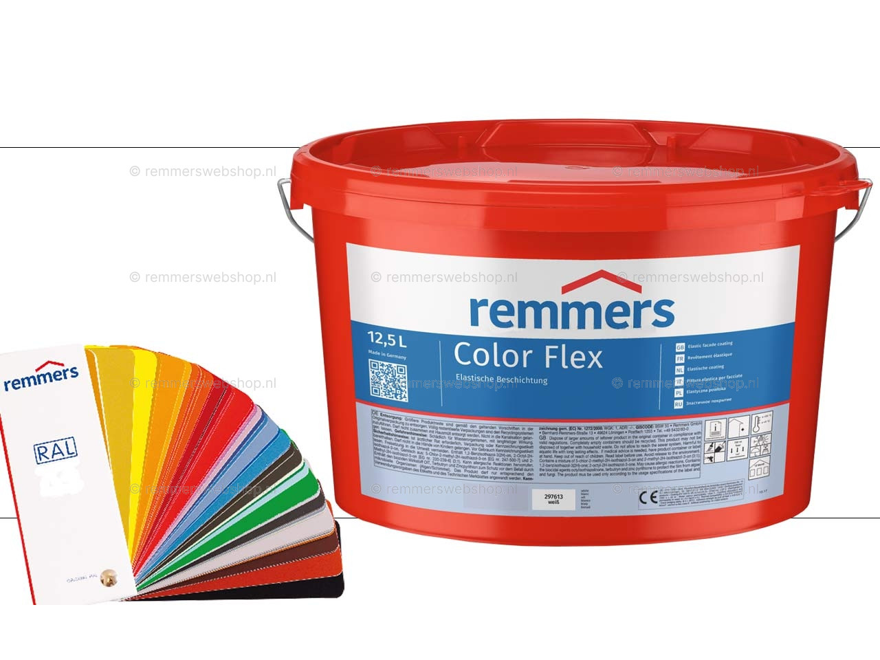 Color Flex voorheen Elastoflex Gevelverf RAL Kleuren
