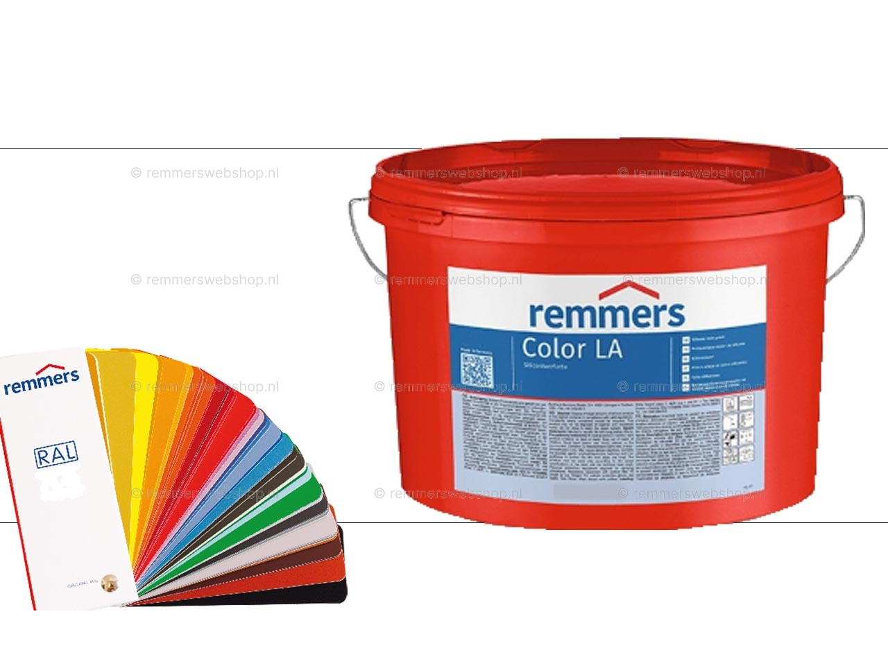 Color LA - RAL Kleuren