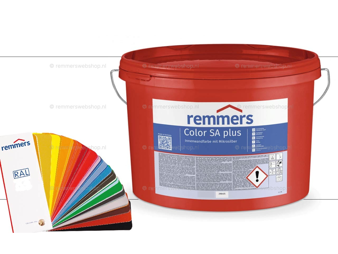 Color SA plus RAL-kleur