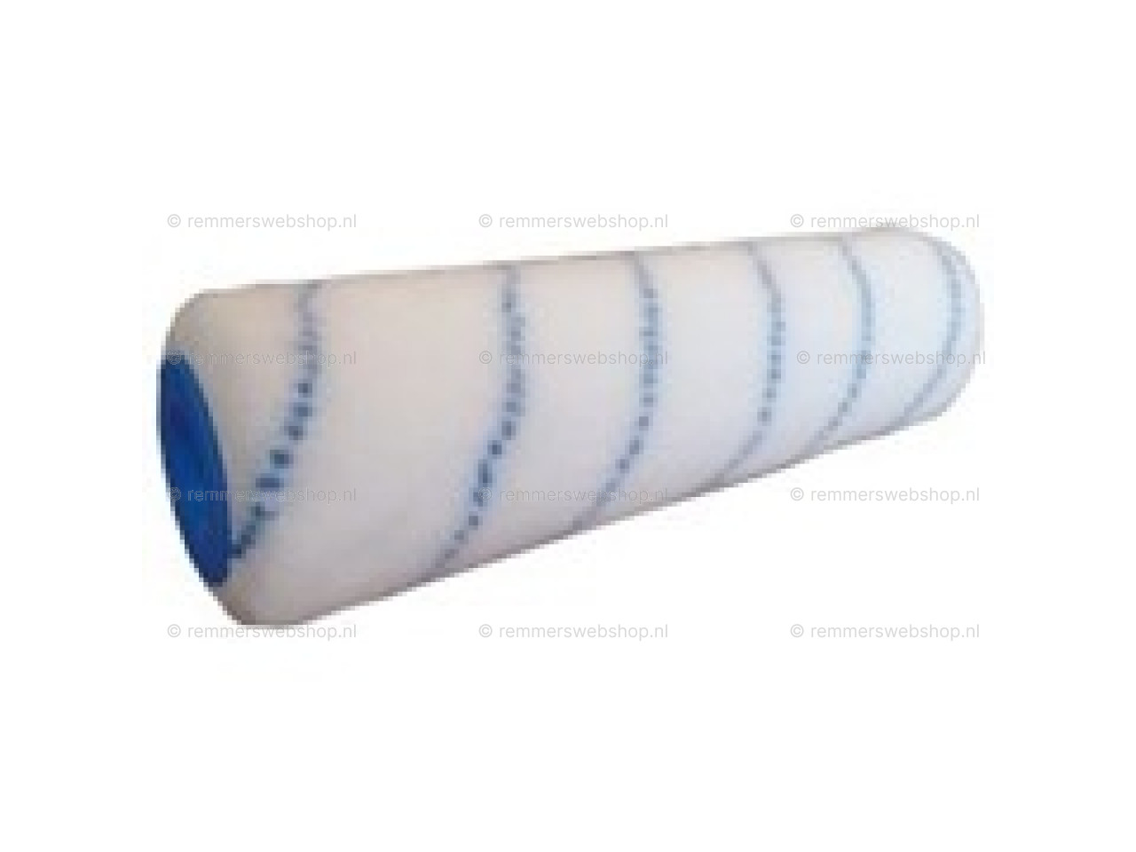 Epoxy roller 18 cm met blauwe nylon vacht voor epoxy vloercoating