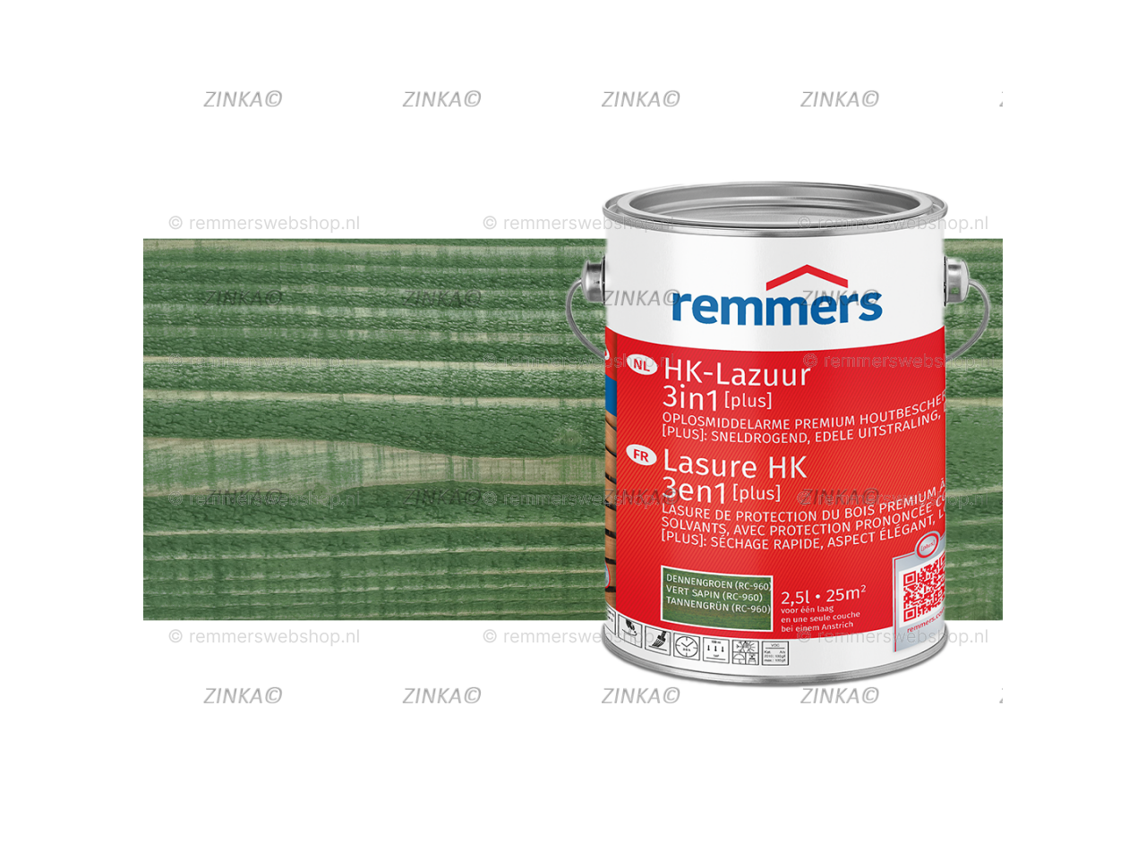 Aqua HK Lazuur dennengroen (RC-270)