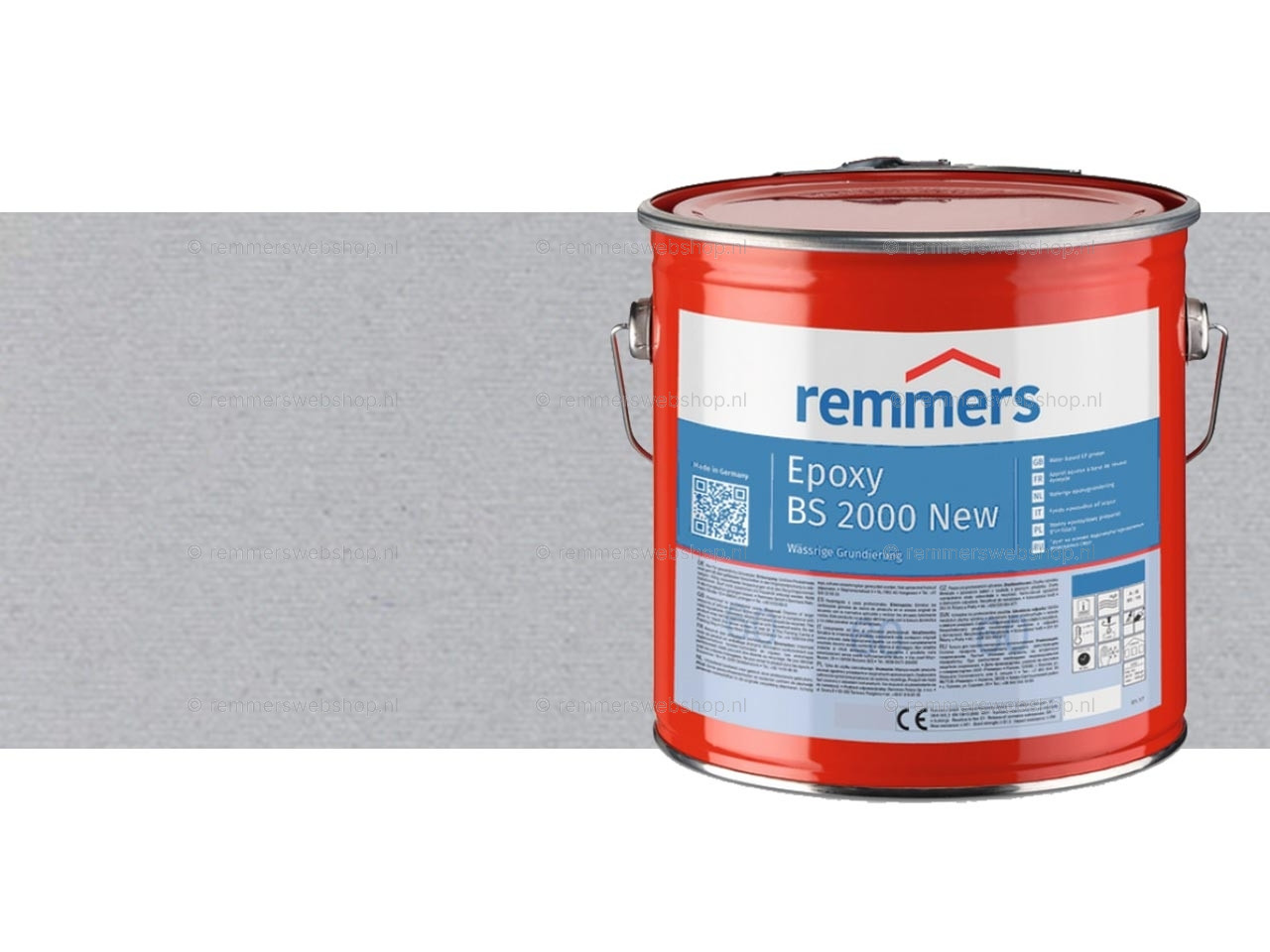 Epoxy BS 2000 new - Lichtgrijs 