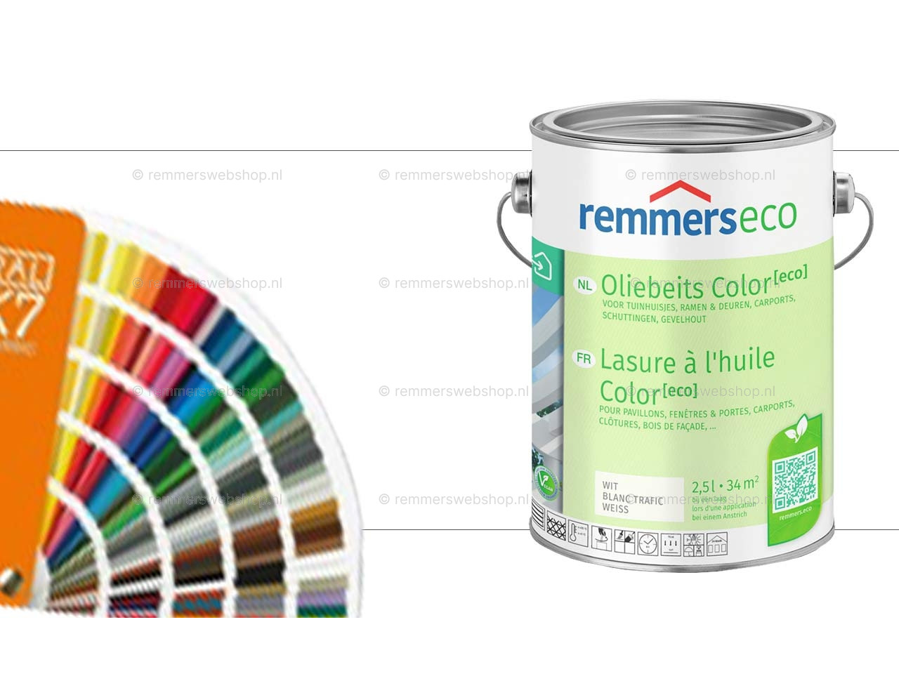 Oliebeits Color Eco Ral