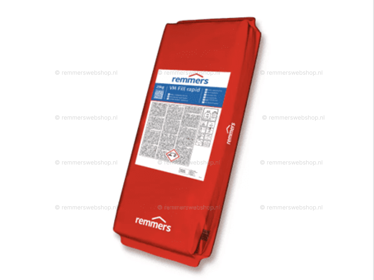 Remmers VM Fill rapid snelhardende lijm- en reparatiemortel 25 kg