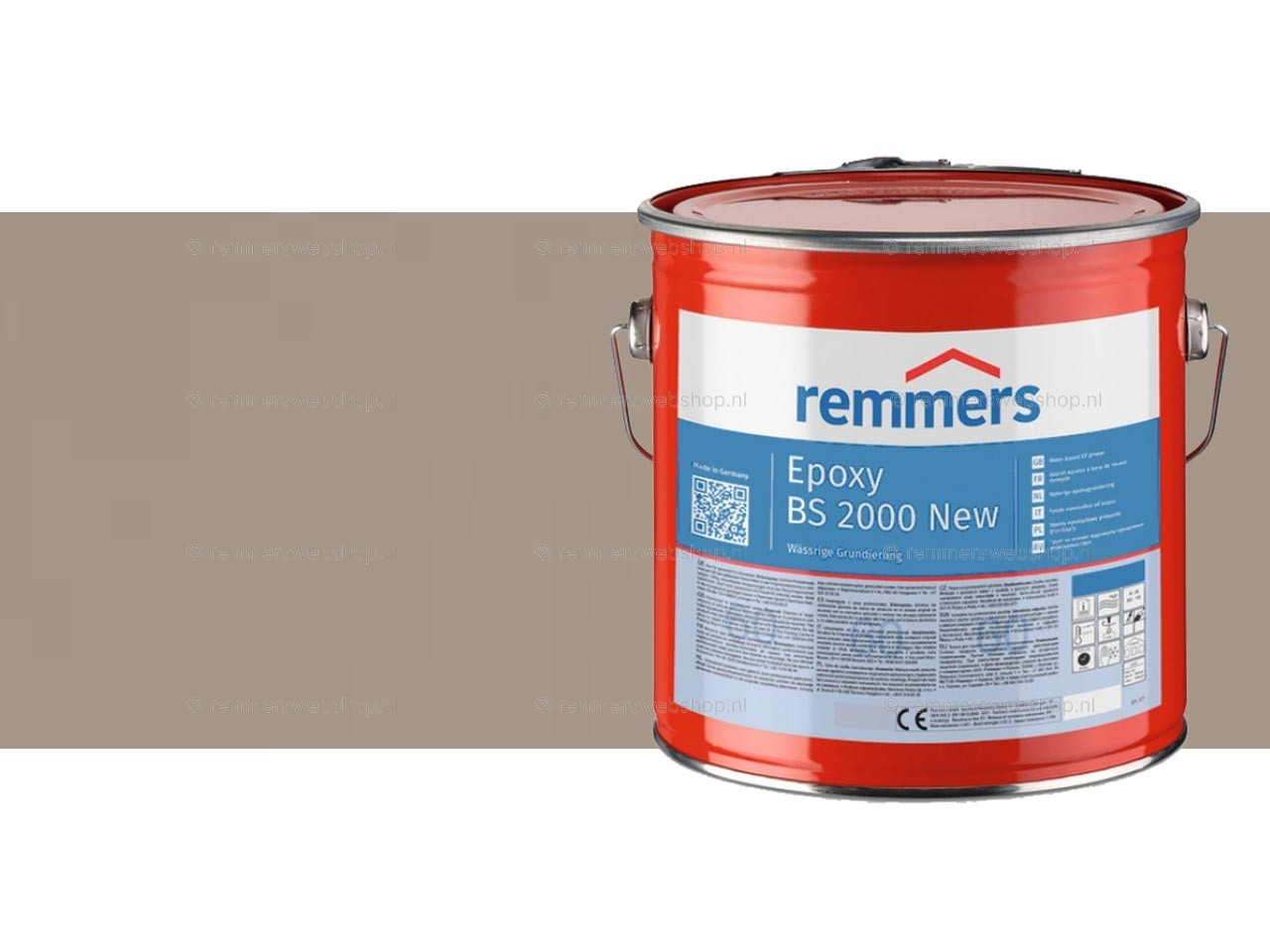 Epoxy BS 2000 new - Steengrijs