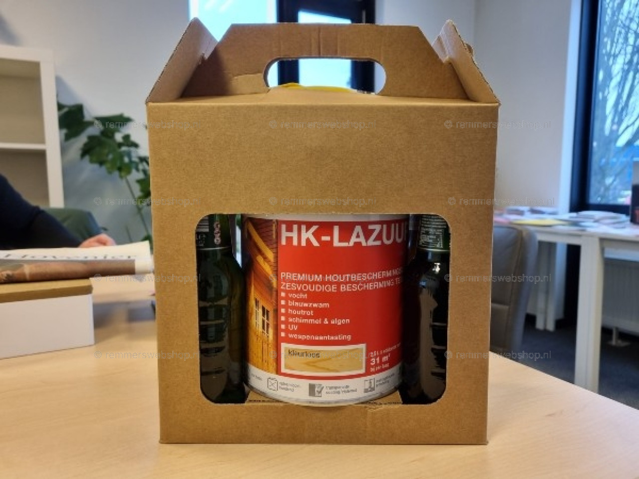 Weekend klus geschenk