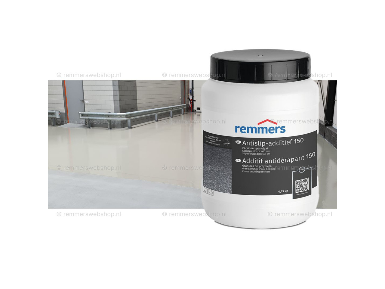 remmers-antislip-additief-polymeergranulaat-slipvaste-afwerking