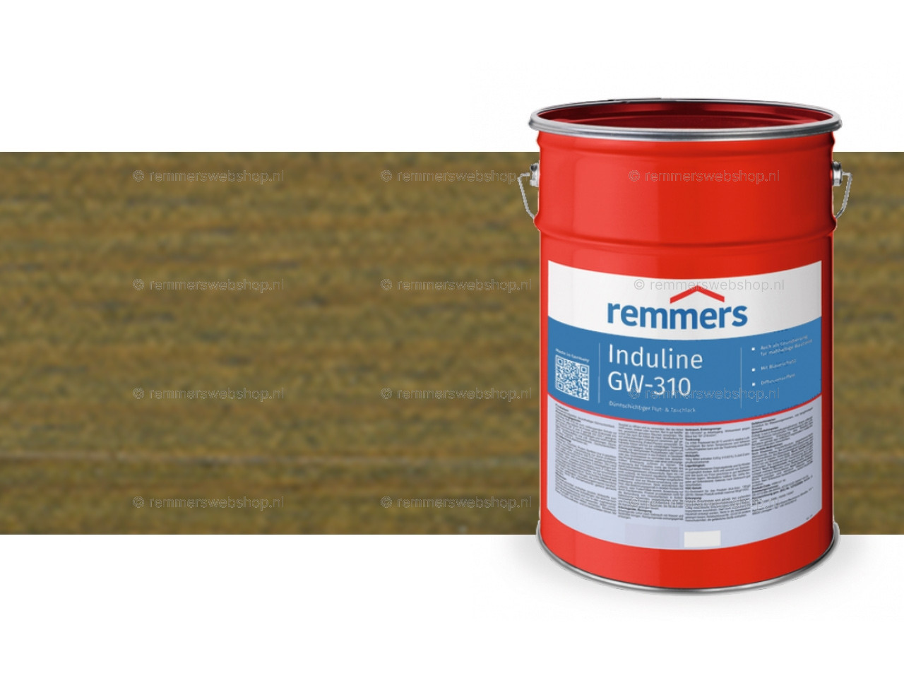 Induline GW-310 Zoutgroen 20 liter