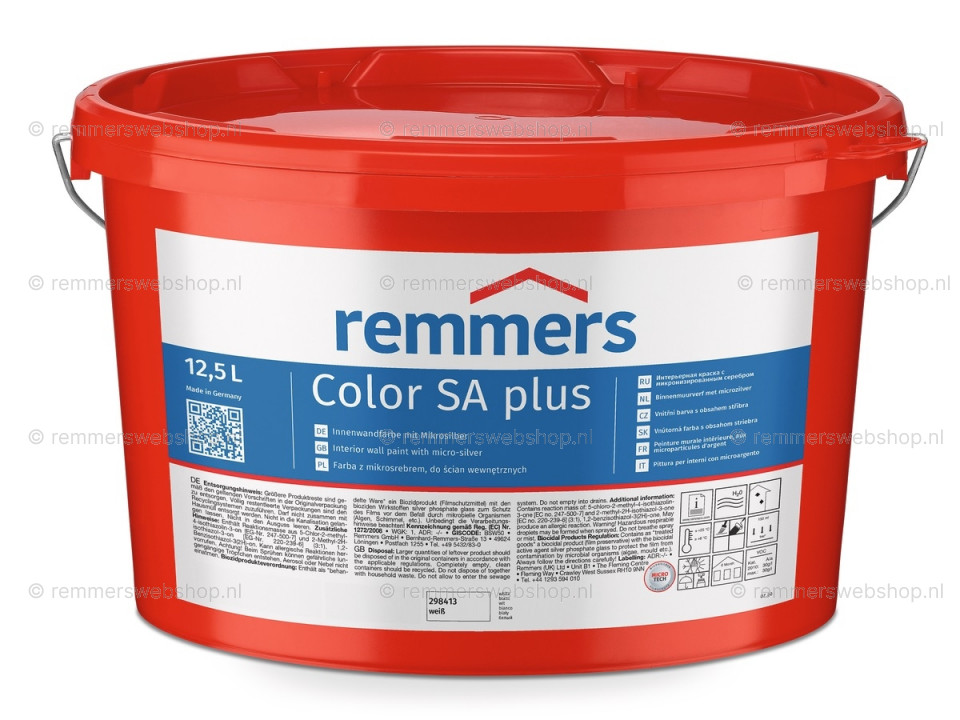 Color SA plus Schimmel Protect verf wit 12,5 liter
