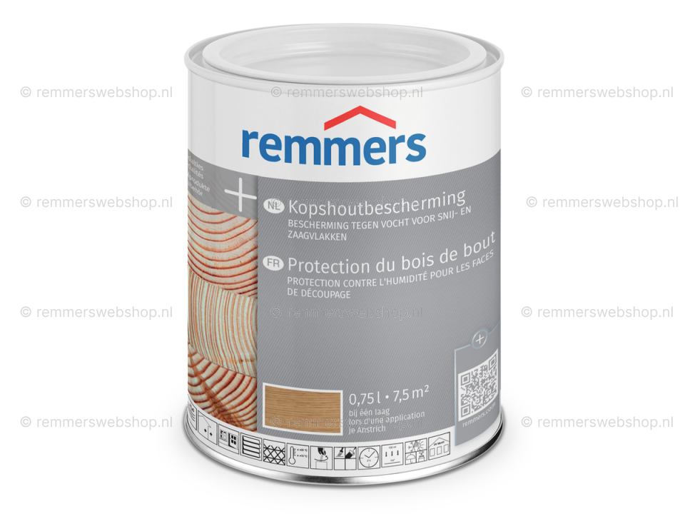 Remmers Kopshoutbescherming – bescherming tegen vocht en houtrot