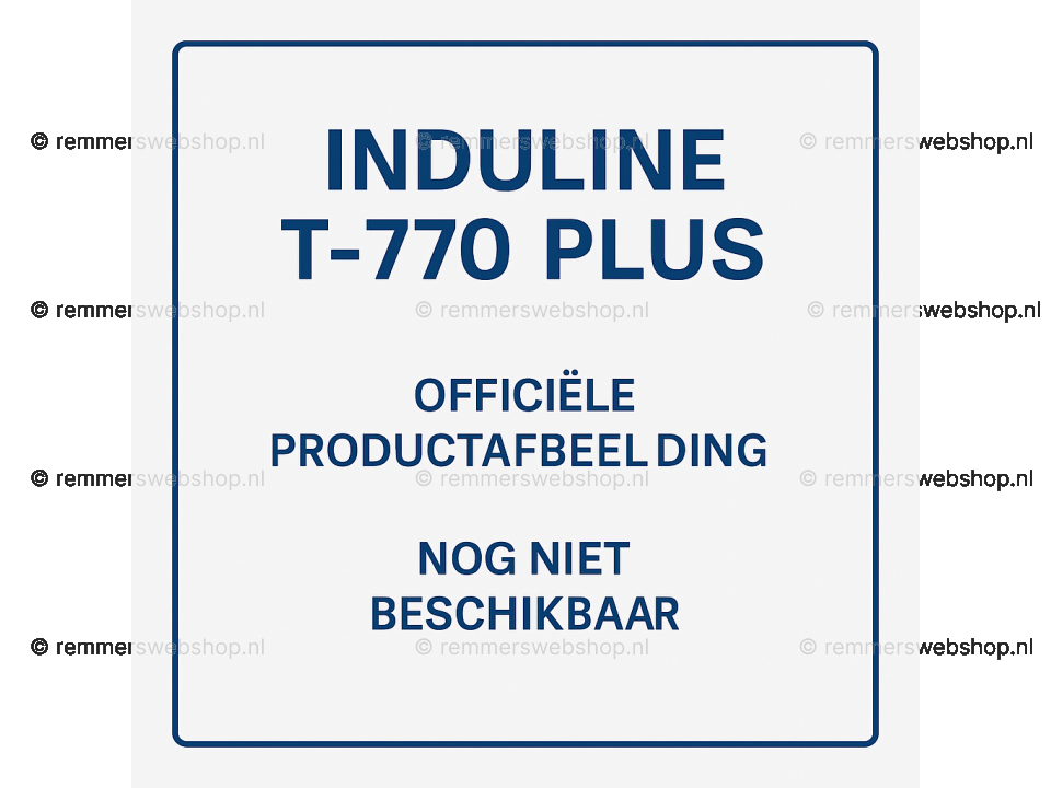 Verpakking Remmers Induline T-770 Plus – kleurloze houtcoating voor buitengebruik, verkrijgbaar bij Bouwbescherming Webshop