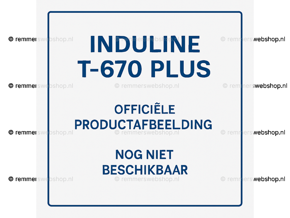 Remmers Induline T-670 Plus zwarte houtcoating in verpakking