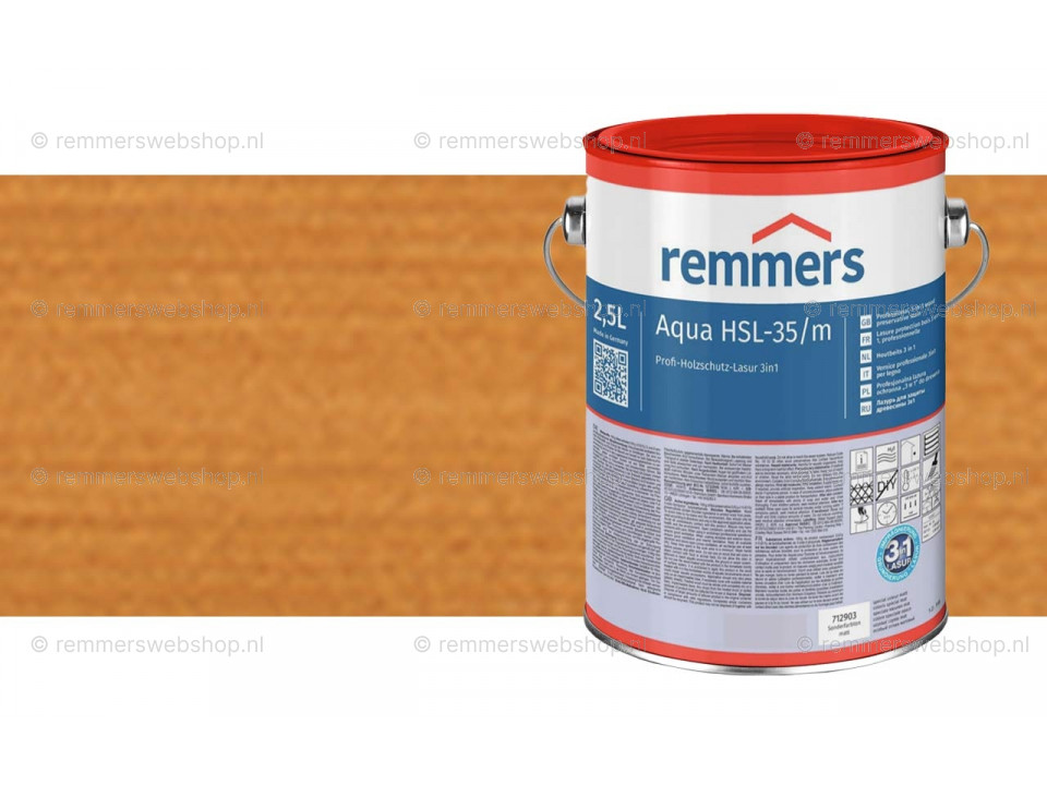 Aqua HSL-35/m-Houtbeits 3in1 licht eiken (RC-365)