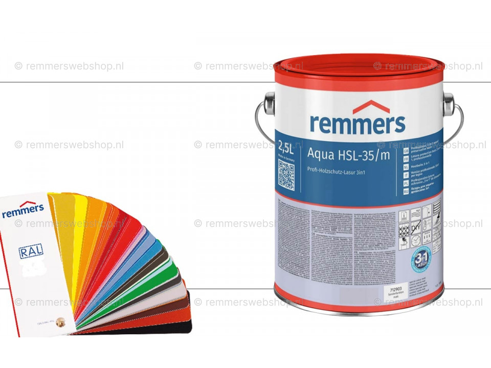 Aqua HSL-35/m RAL kleuren