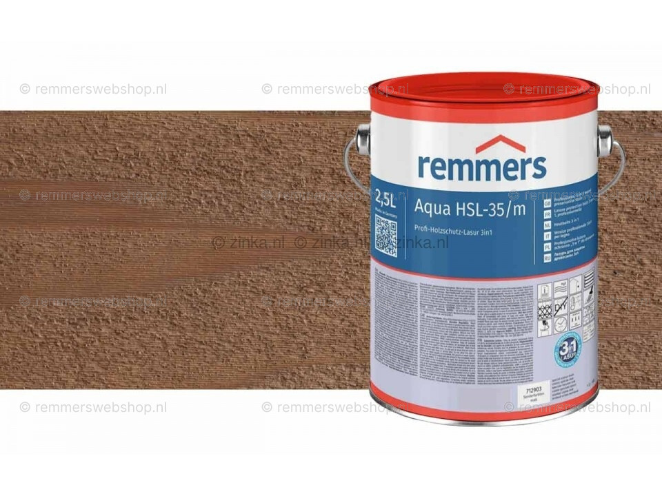 Aqua HSL-35/m Western Red Cedar-750 ml