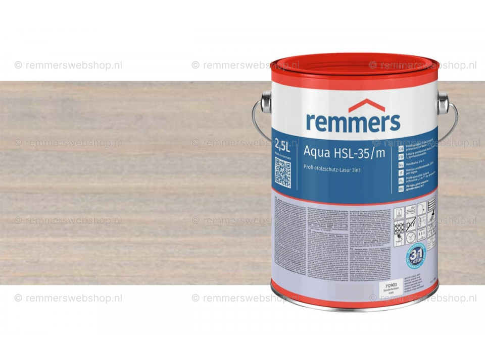 Aqua HSL-35/m Zilvergrijs RC-970