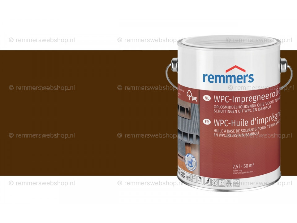 WPC impregneerolie Bruin