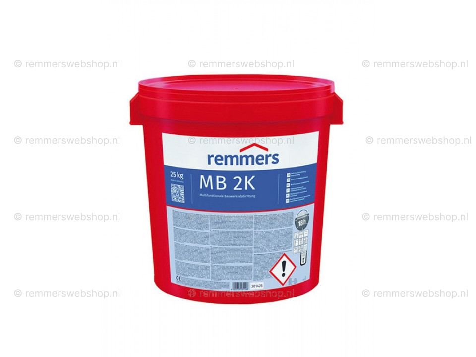 MB 2K – 2-componenten afdichting voor kelder, fundering en bouwdetails