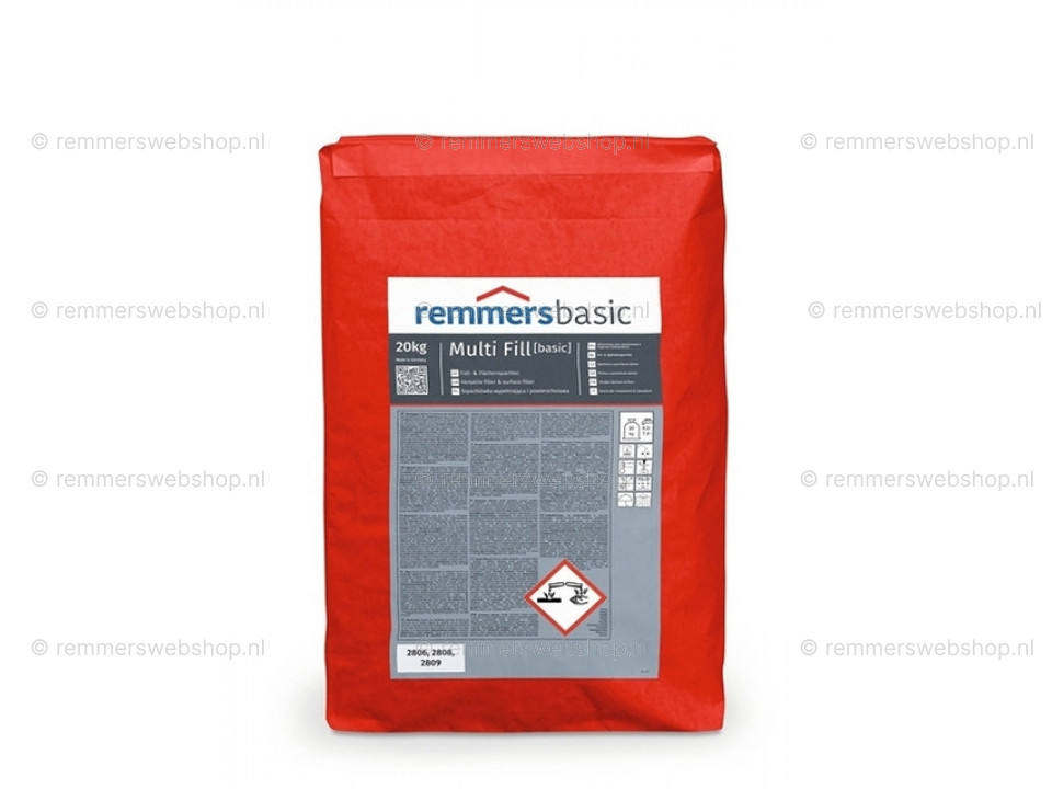 Multi Fill Multispachtel Wit 2809