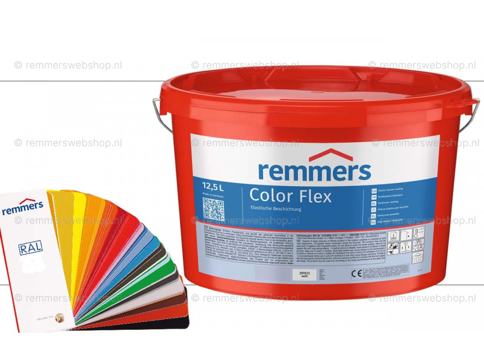 Color Flex voorheen Elastoflex Gevelverf RAL Kleuren
