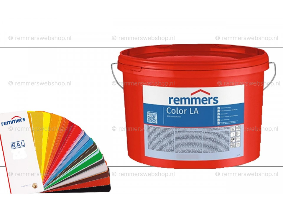 Color LA - RAL Kleuren