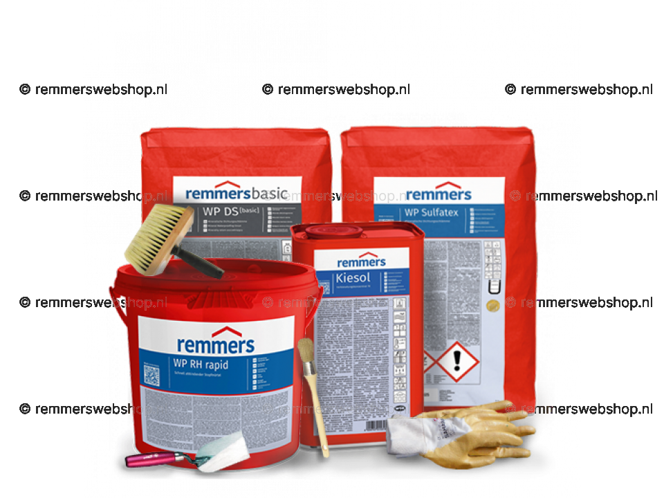 Complete set kelderafdichting Basic