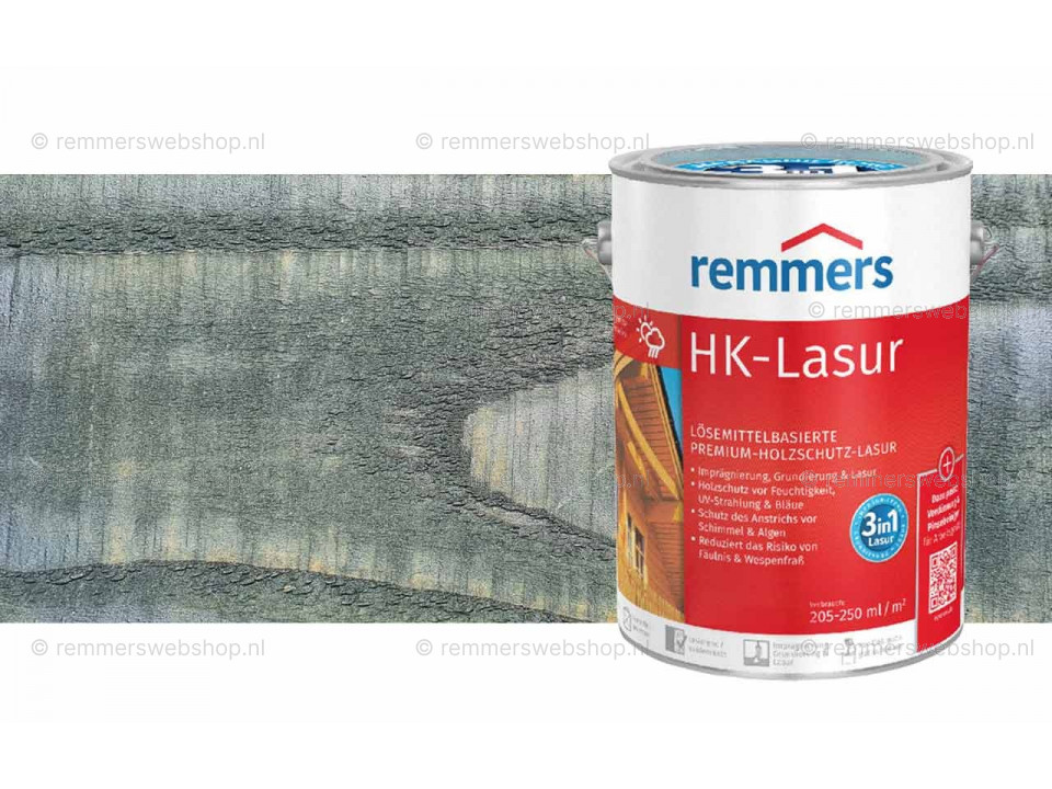 HK-Lazuur Dennegroen 100 ml proefverpakking