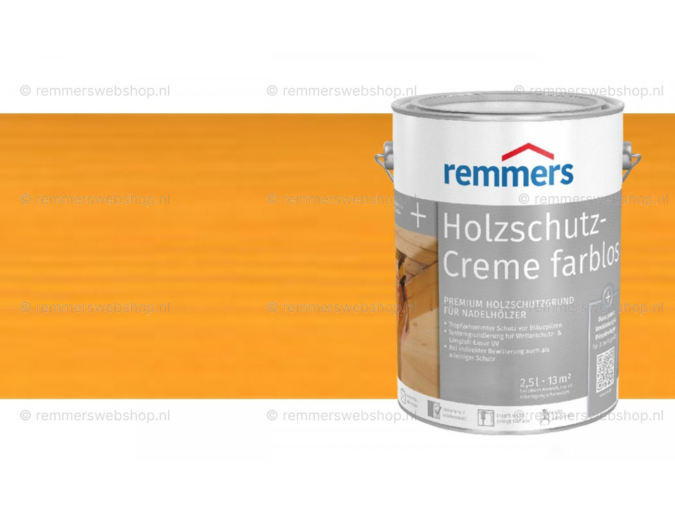 Houtbescherming creme - Grenen 100 ml proefverpakking