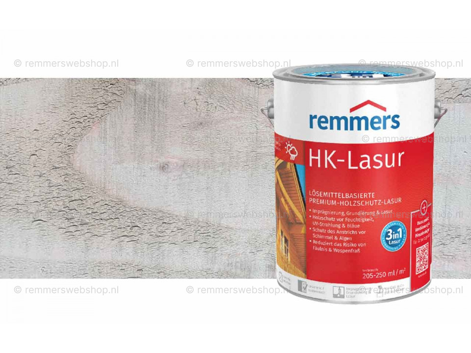 HK-Lazuur Zandgrijs 100 ml proefverpakking