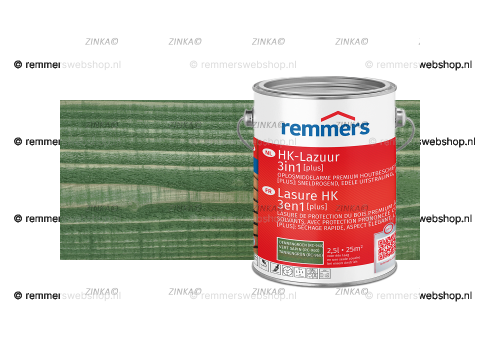 Aqua HK Lazuur dennengroen (RC-270)