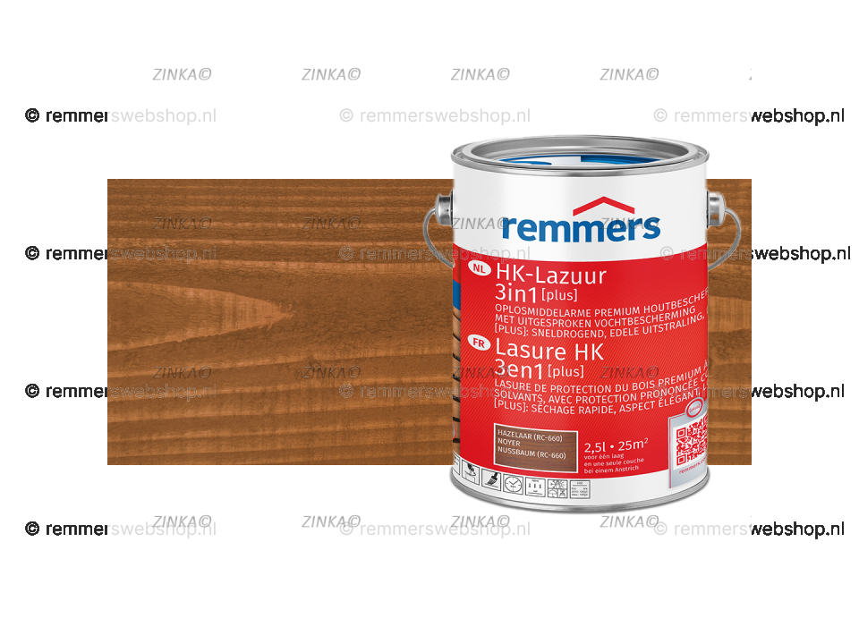 Aqua HK Lazuur noten (RC-660) art. nr.5434 