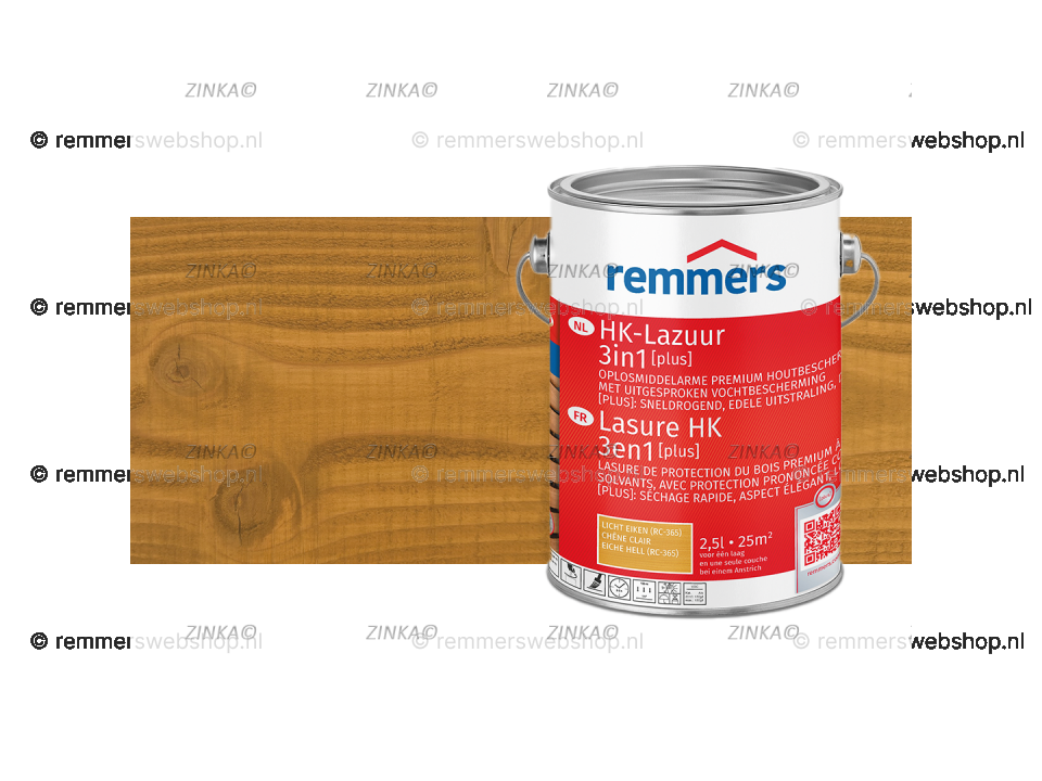 Aqua HK Lazuur licht eiken (RC-365) art. nr. 5431 