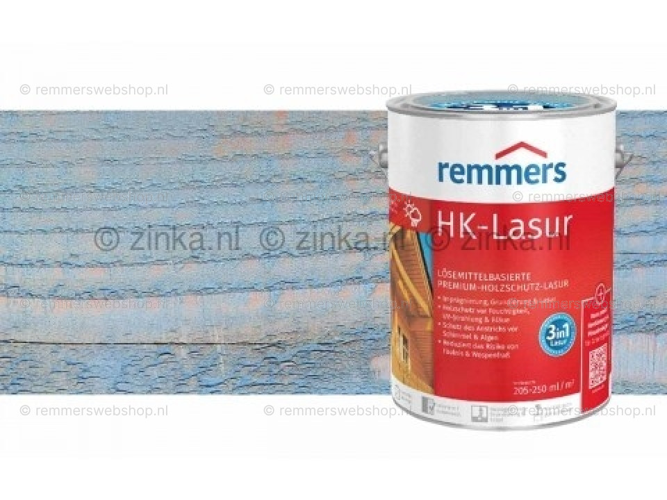 HK-Lazuur Friesen- Duifblauw 100 ml proefverpakking