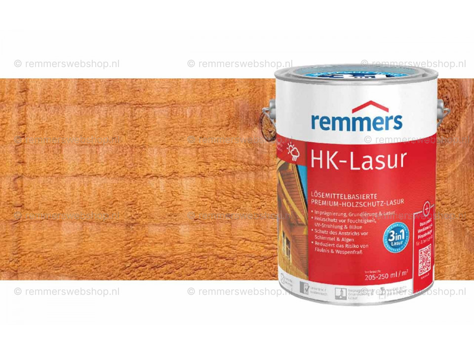HK-Lazuur Grenen 100 ml proefverpakking