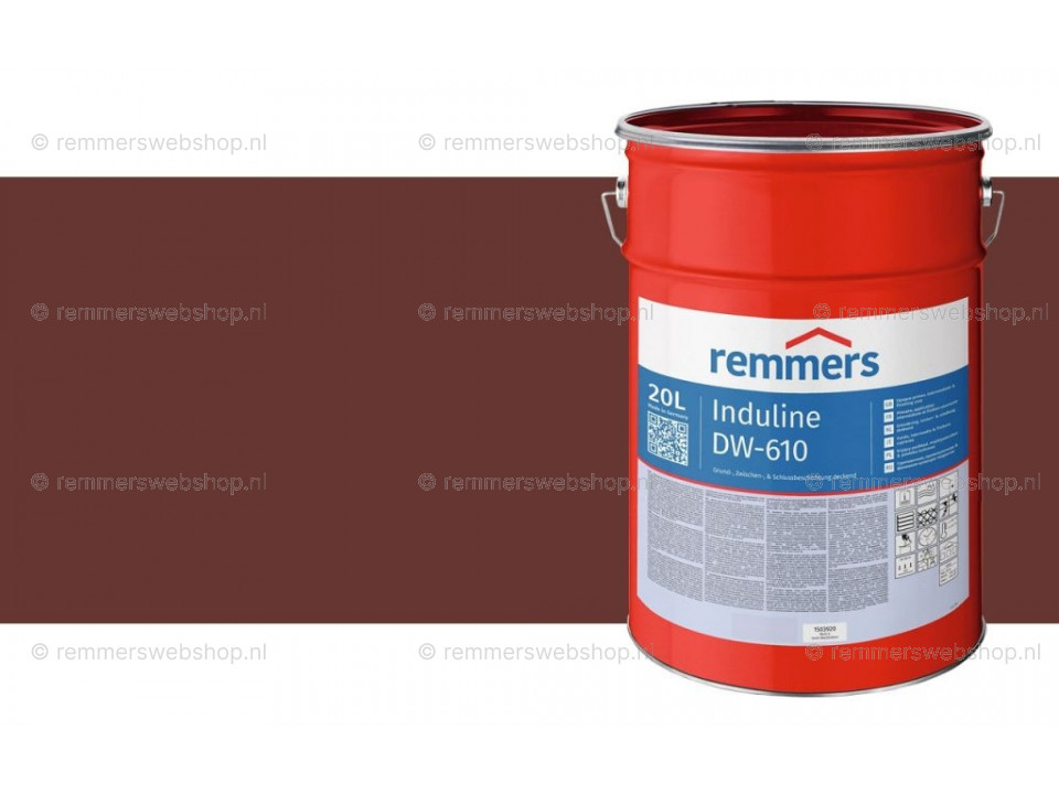 remmers-induline-dw-610-houtbescherming-buiten-lak-roodbruin-ral-8012