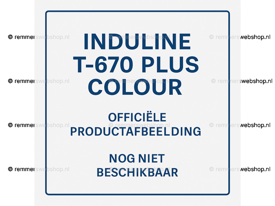Remmers Induline T-670 Plus Coulor dekkende houtcoating in verpakking