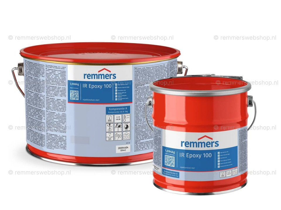 IR Epoxy 100 - Injectiehars 100
