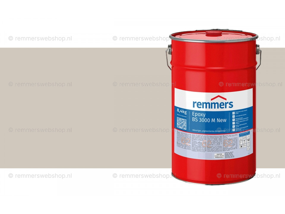 Epoxy BS 3000 Mat new Kiezelgrijs