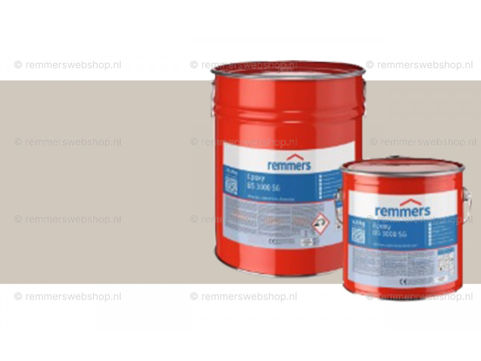 Epoxy BS 3000 Zijdeglans new Kiezelgrijs