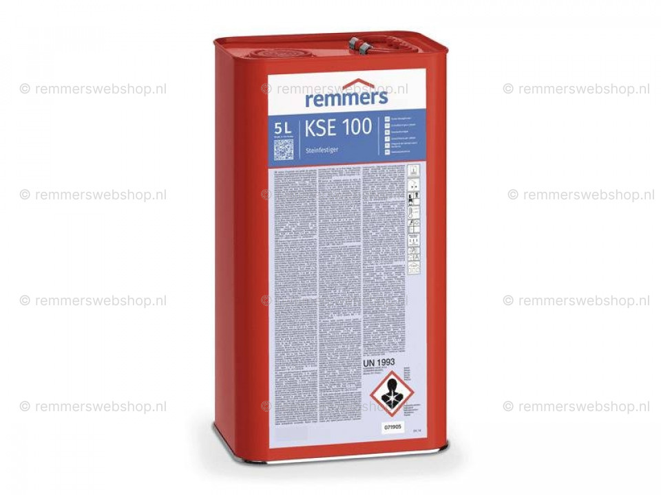 KSE 100 steenversteviger op kiezelzuuresterbasis – duurzame versteviging van minerale bouwmaterialen