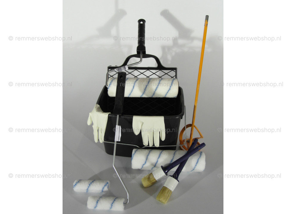 vloercoating set gereedschap