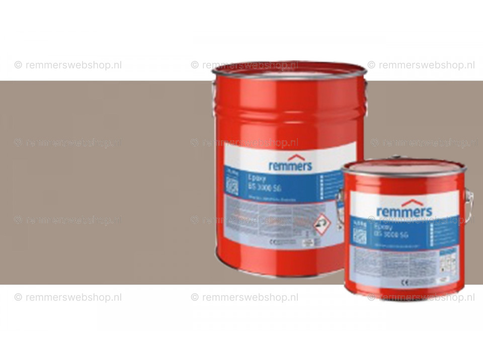 Epoxy BS 3000 Zijdeglans new Steengrijs