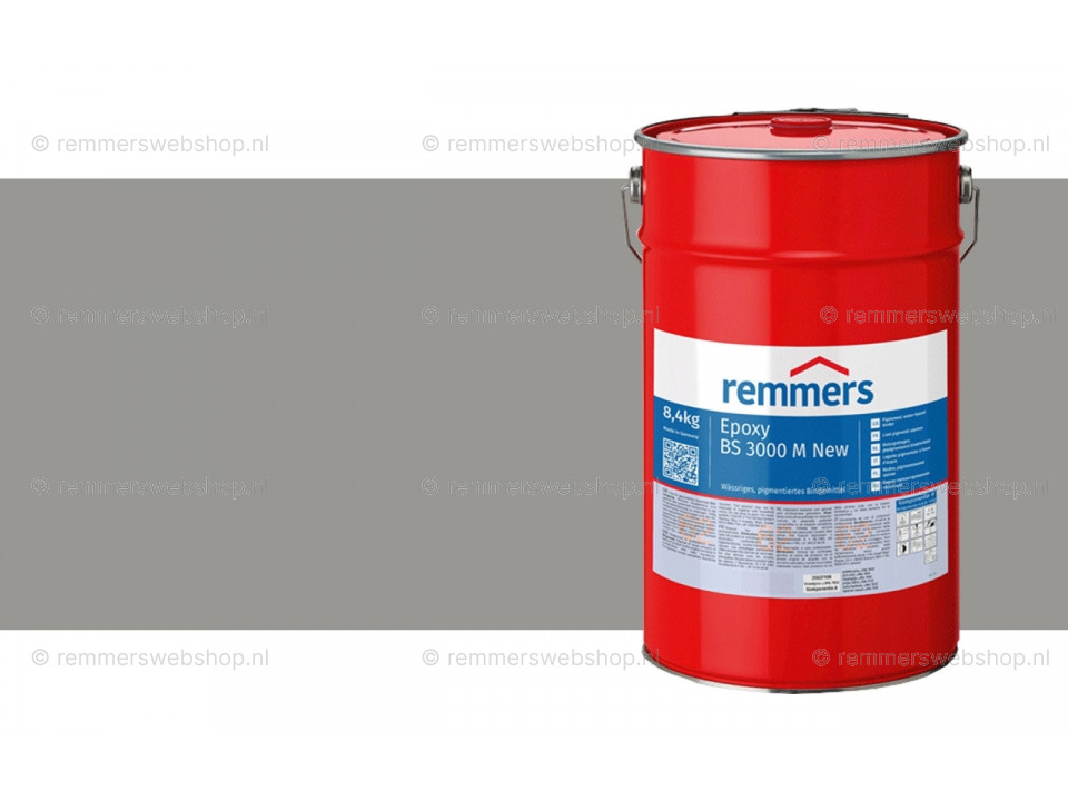 Epoxy BS 3000 Mat new Zilvergrijs